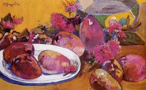 Paul Gauguin Nature Morte Avec Fruits 1896 Paul Gauguin Gauguin Postimpressionnisme