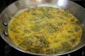 How to cook cactus paddles | cómo cocinar nopales, quick and easy. Nopales Con Huevo Cactus With Eggs