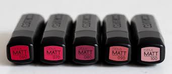 Matte lipstick has broken out from the pack this year, and become a real star, thanks to new, flexible, hydrating formulations that cling to lips like a tint, without an ounce of dryness. Catrice Demi Matt Lipstick Alle Farben Mit Tragebild Innenaussen