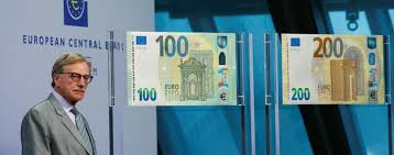 Neue banknoten gibt es ab frühjahr 2019. Neuer 100 Euro Schein Und 200 Euro Schein Ezb Stellt Neue Banknoten Vor