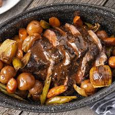 Recette Boeuf Braise A L Autocuiseur Electrique Recipe Instant Pot Recipes Pot Recipes Pressure Cooker Pot Roast
