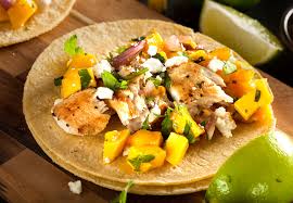 The only negative was that it took me forever to chop everything up, but i'm slow! Recipe Red Snapper Taco With Mango Salsa Cleveland Clinic