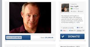 The gofundme app makes it simple to launch and manage your fundraiser on the go. Former Detroit Lions Great Gail Cogdill Turns To Crowdfunding For Stem Cell Heart Treatment Cbs News