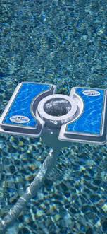 A Moving Pool Skimmer Attach The Skim A Round To Your Existing Pool Vacuum And Watch It Move Around The Pool Cleaning The Pool Skimmer Pool Vacuum Pool Time