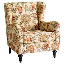 My Friend Is Getting A New Pier1 Livingroom This Is What Mine Would Look Like Wing Chair Pier One Furniture Furniture