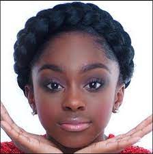 Crown Braid On Natural Straight Tutorial Natural Hair Styles Stylish Hair Natural Hair Updo