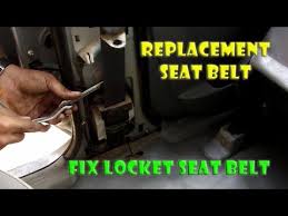 Hukuman untuk tidak memakai seat belt kereta. How To Replace Seat Belt Cara Mengganti Seat Belt Mobil Youtube
