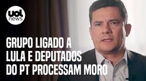 Grupo ligado a Lula e deputados do PT processam Moro por danos na Lava  Jato; ex-juiz responde