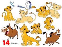 14 The Lion King Svg Bundle Simba Svg Vector Clipart Etsy In 2020 Lion King Lion Birthday Animal Drawings Sketches