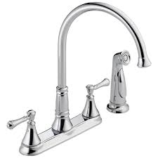 We did not find results for: Two Handle Kitchen Faucet With Spray 2497lf Delta Faucet
