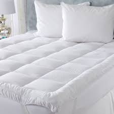 Shop the selection of bedding and decor at kohl's, and transform your bedroom with ease! Great Bay Home Ultra Soft 2 Inch Thick Mattress Pad Topper White Walmart Com Walmart Com
