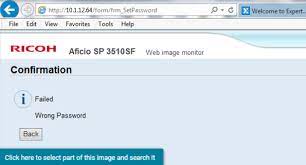 One of my technician changed the. Default Username And Password Ricoh Ricoh Driver