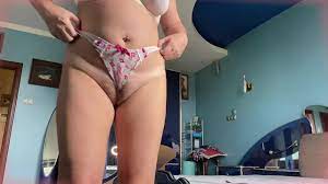 Chubby Amateur Strip Dance in Underwear. Sexy Panties Thong on Hairy Pussy.  Bra Fetish Striptease. - Pornhub.com