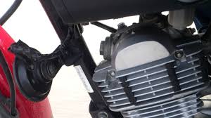 Ybr 125 Garip Ses Youtube