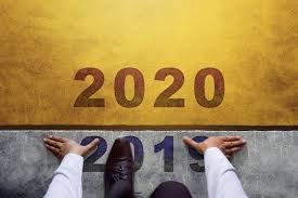 2020 Year Concept Top View Of Businessman On Start Line Ready For New Business Challenge In 2020 Happy New Year Images Happy New Year Quotes Newyear
