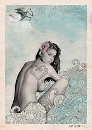 Mixing with the foam from the sea, venus was formed. Desire Archives The Numinous