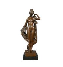 Word origin mid 17th century (as a verb): Bronze Greek Statue Of A Goddess Bronze Sculpture Mythology