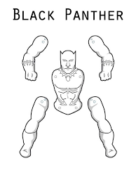 Black Panther Coloring Pages Best Coloring Pages For Kids Coloring Books Avengers Coloring Pages Coloring Pages