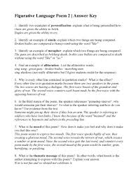 Figurative Language Poem 2 I Sing The Battle By Harry Kemp Answers Figurative language is when you use a word or phrase that does not have its normal everyday, literal meaning. figurative language poem 2 i sing the
