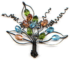 This Bouquet Brooch Has A Vintage Feel With The Steel Black Wire And Gorgeous Beads From Www Londonjewellerys Jewelry Inspiration Beaded Jewelry Beads And Wire
