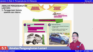 Sistem pengangkutan biasanya boleh dibahagi kepada beberapa pembahagian bergantung. Amalan Pengangkutan Lestari