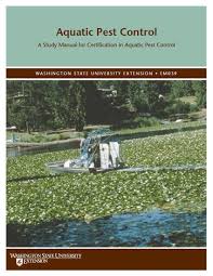 Manuals and study guides for certification | iowa. Wsu Extension Publications Aquatic Pest Control