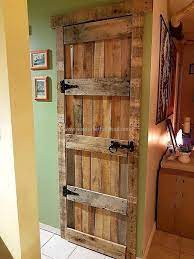 Building a board and batten door is a task that can be completed in a relatively short period of time and is a project that is suitable for novice woodworkers. Indoor Glass Doors Dark Wood Internal Doors Interior Door Company 20190214 Pallet Projects Furniture Wood Pallet Furniture Wooden Pallet Projects