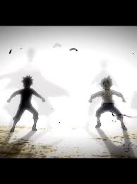 Asta y Yuno defienden la aldea en Black Clover