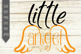 Free Free 140 Baby Angel Silhouette Svg SVG PNG EPS DXF File