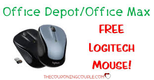 Office Depot Office Max Free Logitech Wireless Mouse After Rewards Store Ads Coupon Matchups Logitech Store Ads Computer Mouse