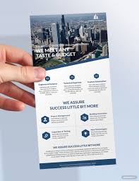 Free Architecture Rack Card Template Word Doc Psd Apple Mac Pages Publisher Illustrator In 2020 Rack Card Templates Rack Cards Design Rack Card