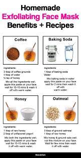 Exfoliating Face Mask Facemaskforblackheads Exfoliating Face Mask Exfoliate Face Homemade Face