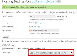 How To Install Wildcard Certificates In Plesk With Let S Encrypt Plesk Help Center