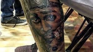 Lion is the symbol of pride and confidence. Kevin Durant Tattoos Photos Explanations Of Warriors Star S Ink Heavy Com