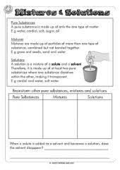 15f01497c813f60f4bf8a0d2dbda2a42 Jpg 170 241 Solutions And Mixtures Separating Mixtures Chemistry Worksheets