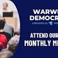 Warwick Democrats Monthly Meeting event image