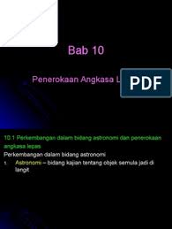 Edry suhaidi 200 views1 year ago. Penerokaan Angkasa Lepas