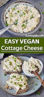 Vegan Cottage Cheese Vegan Cottage Cheese Cottage Cheese Recipes Whole Food Recipes