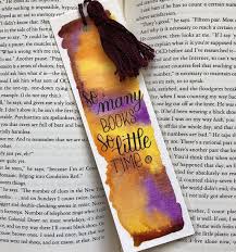 Handmade Watercolor Bookmarks To Buy To Make And To Print Watercolor Bookmarks Bookmarks Handmade Creative Bookmarks
