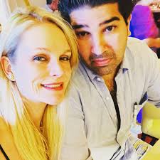 We did a thing! Hi! We're married. Officially, your wifey, Mr. Gillan. But  really, I've been your girl all along. Looking forward to doing this thing  with ALL of our family and