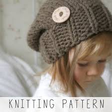 Toddler Chunky Knit Hat