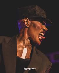 Grace Jones, 77, performing with Janelle Monae in Brooklyn, New York last  night for the Celebrate Brooklyn! Festival : r/Fauxmoi