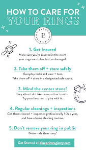 How To Care For Your Rings Wedding Wedding Advice How To Plan