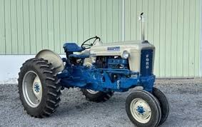 Image result for Blue 1964 Tractor