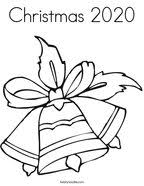 Christmas drawings with bells are very decorative and representative of this celebrations. Jingle Bells Coloring Page Twisty Noodle