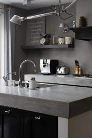 concrete countertops keuken beton keuken idee interieurontwerp keuken