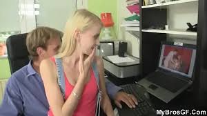 Blonde brothers gf enjoying riding his cock. Slutty Bitch Gets Busted Cheating Xvideos Com
