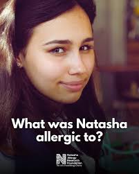 Natasha's Allergies — The Natasha Allergy Research Foundation
