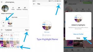 Instagram highlights are essentially the instagram stories you choose to feature on your profile permanently. How To Make And Use Instagram Story Highlights Sked Social