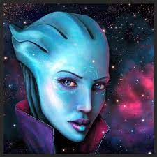 Me Asari Race Mass Effect Art Mass Effect Characters Mass Effect Races